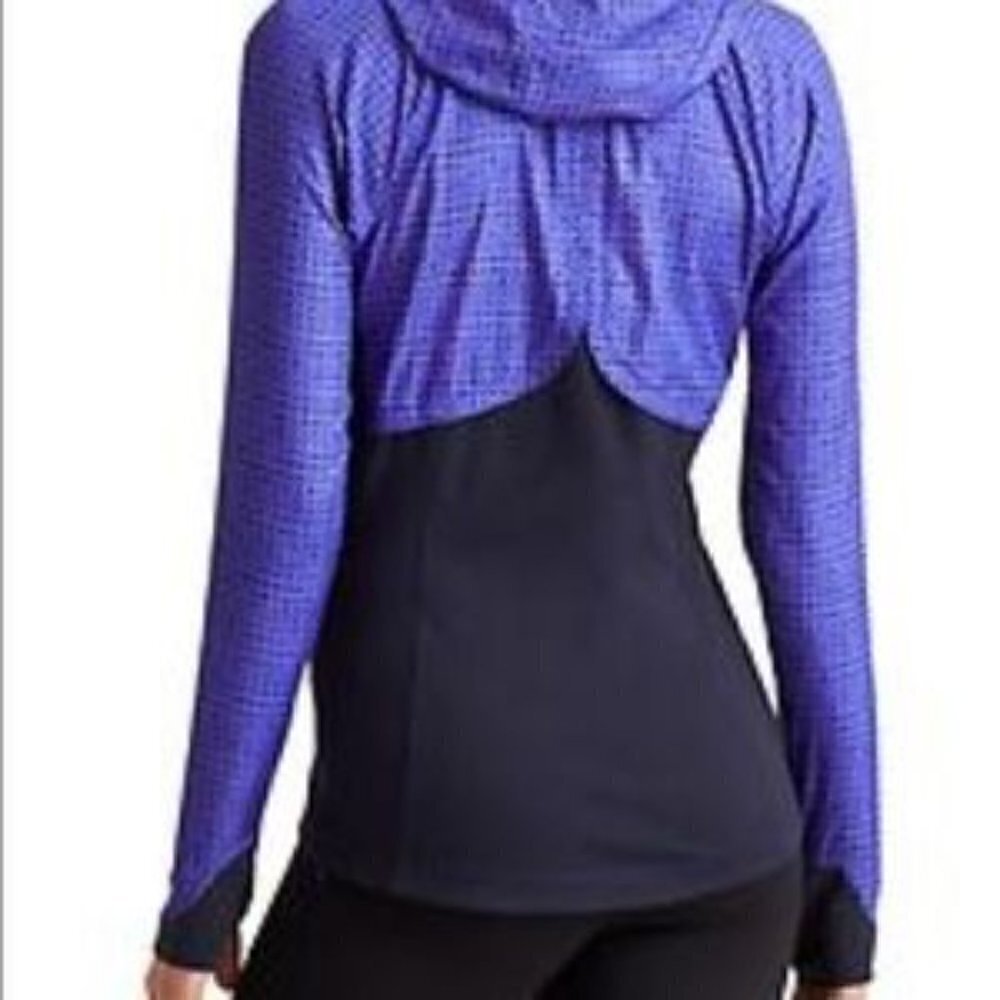 New  Athleta Accelerate Reflective Jacket NWT Size XXS = 00 - Picture 3 of 16